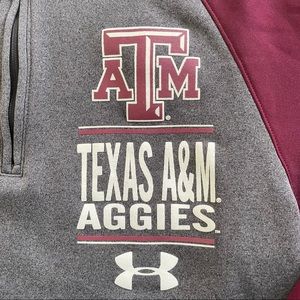Under Armour Texas A and M Aggies Sweatshirt Medium